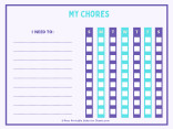 chore chart